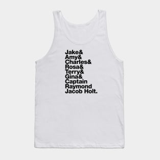 99! Brooklyn Nine Nine Squad Roll Call Tank Top